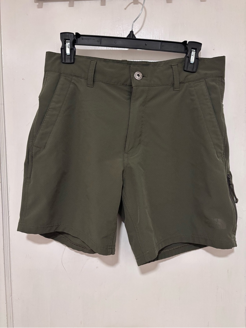 The North Face Men’s Olive Hybrid Adventure Shorts